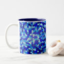 Search for blue shades mugs Colourful