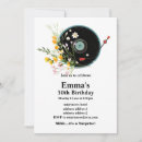 Search for oldies birthday invitations Music