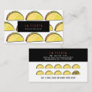 Search for mexican food business cards Caterer