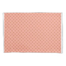 Search for baby pink pillowcases Polka dot