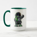 Search for space engineer mugs Astronaut