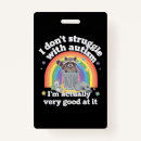 Search for funny id badges 2025