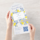 Search for lemon invitations The good life