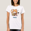 Search for cat playing guitar tshirts Kitten