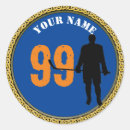 Search for hockey players stickers For him