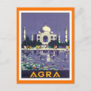 Search for vintage india postcards Agra