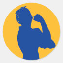 Search for rosie the riveter stickers Girl power