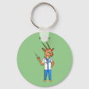 Search for cute doctor key rings Cartoon