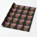 Search for dia de los muertos wrapping paper Skeleton