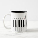 Search for musician mugs Black and white