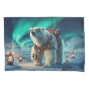 Search for polar bear pillowcases Wildlife