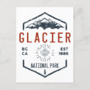 Search for glacier national park postcards Retro