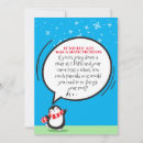Search for funny penguin birthday cards Joke