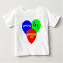 Search for 1st birthday kids tshirts One year old