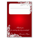 Search for red lace table cards Country