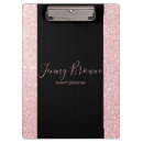 Search for gold clipboards Elegant script