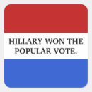Search for hillary stickers Nasty