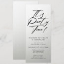 Search for celebration 40th birthday invitations Minimal