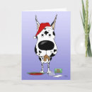 Search for great dane christmas cards Xmas
