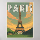 Search for paris travel posters French