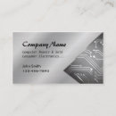 Search for electronic circuit business cards Repair