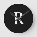 Search for letter clocks Stylish
