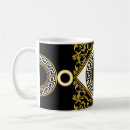 Search for black border mugs Flower
