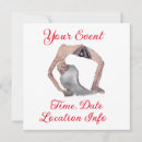 Search for yoga pose invitations For her