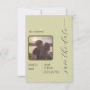 Search for desert wedding save the dates Minimalistic