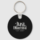 Search for just married key rings Honeymoon