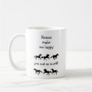 Search for funny horse quotes mugs Humour