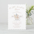 Search for little bear baby shower invitations Modern