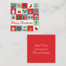 Search for merry business cards Modern