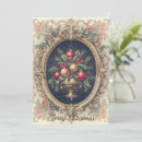 Search for victorian style christmas cards Old