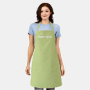 Search for avocado green aprons Chef