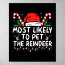Search for christmas reindeer posters Funny