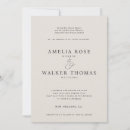 Search for black and cream wedding invitations Qr code