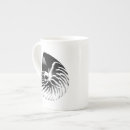 Search for white shell mugs Black