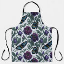 Search for purple floral aprons Foliage