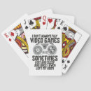 Search for video games playing cards Funny