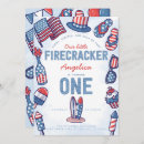 Search for 4th of july 1st birthday invitations Turning one