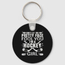 Search for hockey girl key rings Player