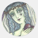 Search for sorceress stickers Halloween