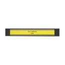 Search for yellow and black return address labels Retro