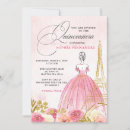 Search for french birthday invitations Calligraphy
