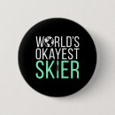 Search for snow skier badges Sports