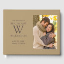 Search for engagement photo guest books Gold