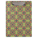 Search for floral clipboards Orange