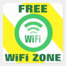 Search for sign stickers Icon