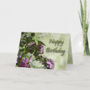 Search for lavender flowers birthday cards Pink